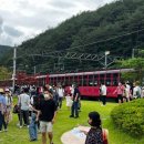 분천산타마을 자전거셰어링 이미지