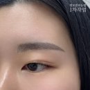 눈썹달 - 전주시 덕진구 편운로 46 | 진접 눈썹문신 콤보눈썹 한달 후 리터치 후기, 이렇게 자연스러워져요