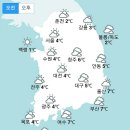 [내일 날씨] 전국 대체로 흐리고 일부 지역 비 ‘쌀쌀’, 서울 4~14도 ... 미세먼지 농도 `보통` (+날씨온도) 이미지
