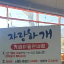 자랑하개 이미지