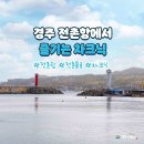 경주 전촌항에서 즐기는 차크닉 이미지