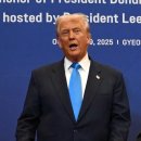 트럼프, 9500억 달러 규모 한미 협정 환영하며 핵추진 잠수함 승인 대통령, 아시아 순방 기간 중 서울에 6000억 달러 투자 예정 이미지