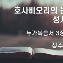 2026.06.07. 성령강림후 둘째주일, 환경주일, "호사비오리의 눈으로 성서읽기" - 정주현 목사 이미지