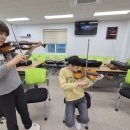 바이올린 첫 걸음 이미지