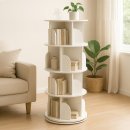 벨라까사 | 특별할 것 없는 듯 좋은 벨라까사 공간활용 회전원형 다용도 책장 추천