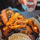 거제 통통 게스트하우스 | 거제 맛집 포구객잔 거제 벨버디어 인근에 바다를 보며 즐기는 미국 보일링 씨푸드 맛집