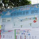 태릉입구역(6호선) | 서울 중랑 장미공원 축제 끝나고 방문한 후기(주차장)