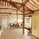 현암리 돌담집 이미지