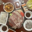 왕초네 | 가락시장 회 포장 후기 | 돼지방어회·오징어회·차돌박이