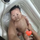 아기선크림 추천 물로 씻는 케이맘 선크림 8개월 사용후기