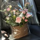 진선미광고 | [공지] 💐🥩첫방문/첫인사 선물 추천 | 진선미 꽃다발 주문과 마장동 이연한우 내돈내산 후기, 양손 가득