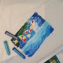 오일파스텔 이미지