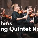 Brahms - String Quintet No. 2 in G major, Op. 111 이미지