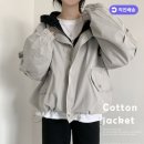[의류] <b>베이델리</b> 코튼 야상 자켓