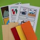 지구 환경 지킴이 북아트 이미지