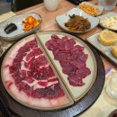 문어와생고기 - 달서구 성서공단로15길 72 | 대구 종로 뭉티기 맛집 출근길생고기, 전각·차돌사시미 반반 후기