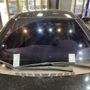 카튠샵 | 수원 K3 썬팅 재시공 후기 보라빛 변색·후면 기포로 유리 교체 후 솔라가드 차콜 시공