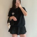 2069 | 릴리코츠 세일 기간 구매 착용 후기 추천 제품 | 플로위 스커트, 페일 쇼츠, 코튼 니트 삭스