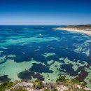 해변 태양광발전소 이미지