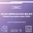 2024년 세계혁신지수(GII) 결과 분석 - Global Innovation Index 2024 - 이미지