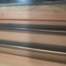 대림e편한세상 | 신도림 대림e편한세상 2차 현관 중문 레일 인테리어필름