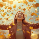 2026년 100억 횡재수가 열리는 3명의 띠= 용띠~ 쥐띠~ 말띠 이미지