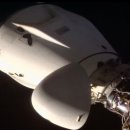 크루-7은 국제 우주 정거장에서 6개월간 머문 후 귀환합니다 이미지