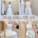 가니송 한남동 쇼룸 피팅 후기｜드레스 대여비가 아깝다면?