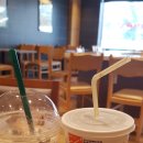 [롯데리아] 모짜렐라 인더버거 베이컨 세트메뉴 후기!