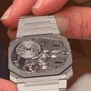 세계에서 가장 얇은 손목시계 이미지