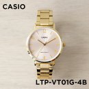 디자인4B | 카시오 재팬 CASIO 스탠다드 LTP-VT01G-4B 여성
