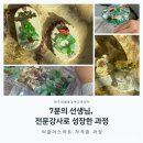 행복나누미 마을강사 양성과정 | 비치코밍 바다유리 업사이클링 전문 강사 과정 ㅣ7분의 수업 후기, 씨글라스아트 자격증반 당진 도시...