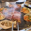 선부1공원 | 안산 선부동 삼겹살 치즈 가리비구이 맛집 상록회관 연탄구이 선부점