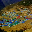 네팔 히말라야와 에베레스트 그리고 쿰부 이미지