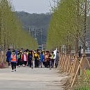 남양주 산돌학교(대안학교)60여명 5박6일 일정으로 평화누리길 신탄리역에서 임진각까지걷기 이미지