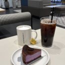 투썸플레이스시흥장현점 | 투썸플레이스 신메뉴 우베 바스크 치즈 케이크 후기