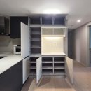 래미안 어반파크 | 부산 연지 래미안 어반파크 코너형(오픈형)홈카페장 맞춤 제작 후기