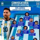[Post United] 아르헨티나 대표팀 스쿼드 뎁스 & 예비 명단에서 제외된 선수들 이미지
