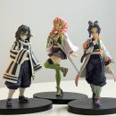 (주)퓨오바이더스 | 귀멸의칼날 피규어 구매후기 : 시노부, 미츠리, 이구로 (반프레스토, 반다이)