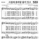 새찬송가 559장 - 사철에 봄바람 불어 잇고 이미지