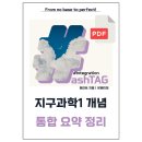 지구과학 메리트