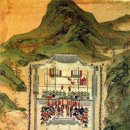소계1 | 단원 김홍도 병풍 원행을묘정리소계병園行乙卯整理所契屛 ”알성도(謁聖圖)“살펴 보기
