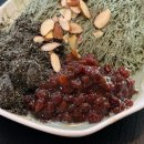 대전낭월동우체국 1층 | 대전 낭월동 실타래빙수 맛집 '카페 길우' 쑥흑임자빙수 리얼후기