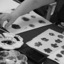 감성글씨, 캘리그라피 작품만들기 이미지