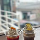 비건 베이커리 당근 컵케이크 이미지