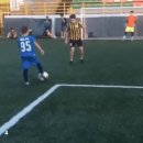 부 산 구덕운동장 축구 선수 이미지