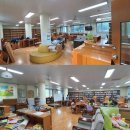 만종초등학교 | [ 도서관 인테리어 ] 원주 만종초등학교 도서관 인테리어