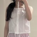 러블리희야 | 리본빛 Ribbonbit Hiya Blouse 구매 후기 (블라우스 착샷 많아요!)