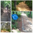 오봉산 맨발 등산로 이미지