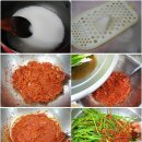 맛있는 파 김치 만들기 이미지